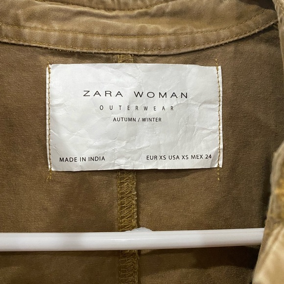 Brown embroidered jacket - Picture 3 of 6